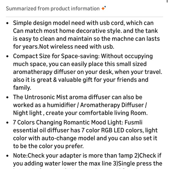 Essential oil diffuser - Picture 10 of 11